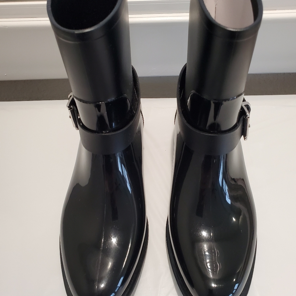 New - Italian leather boots